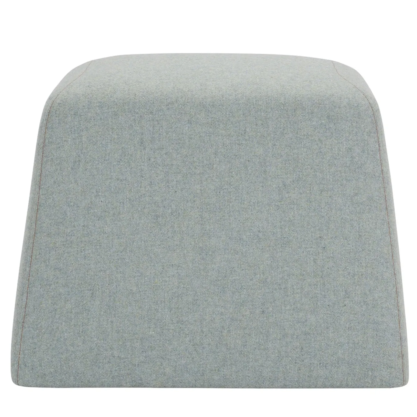 Pouf Joe squadrato azzurro