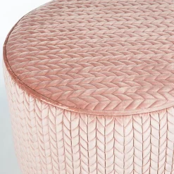 Pouf Kidman rosa