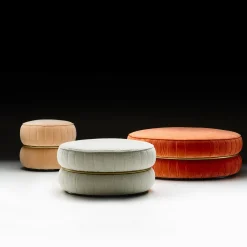 Pouf Lillo Bianco