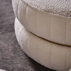 Pouf Lillo Bianco