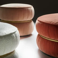 Pouf Lillo Rosa