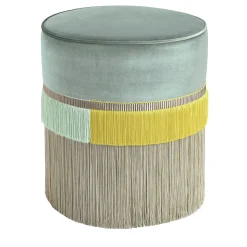 Pouf linea geometrica Mint Couture