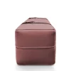 Pouf lungo Docker in velluto rosa antico