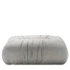 Pouf Mambo in tessuto sofi grigio di Lorenza Bozzoli