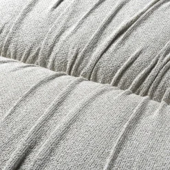 Pouf Mambo in tessuto sofi grigio di Lorenza Bozzoli