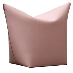 Pouf Mao Rosa Chiaro di Viola Tonucci