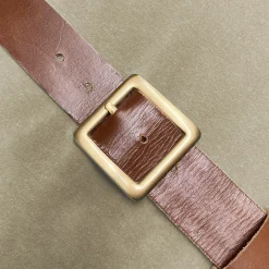 Pouf Maxi Docker in velluto beige