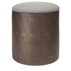 Pouf Medici Mastio Brown