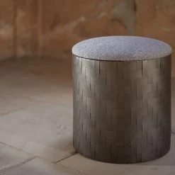 Pouf Medici Mastio Brown