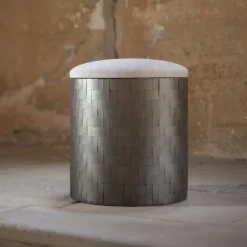 Pouf Medici Mastio Brown