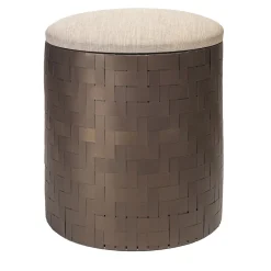 Pouf Medici Mastio Brown