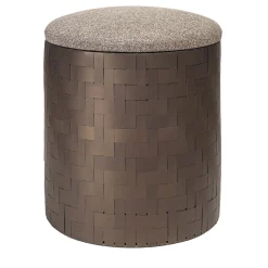 Pouf Medici Mastio Brown