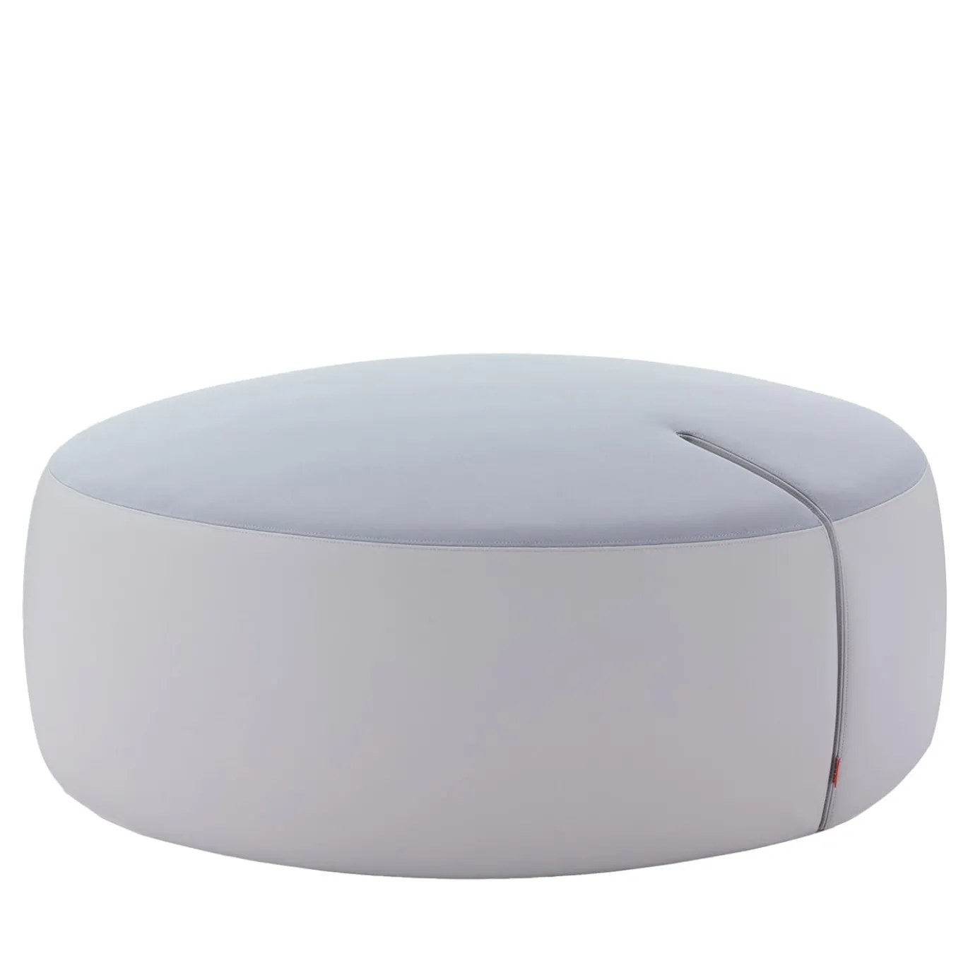 Pouf medio grigio chiaro TOMMY di Basaglia + Rota Nodari