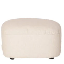 Pouf Muffin bianco panna
