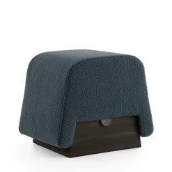 Pouf Onigiri Blu Denim