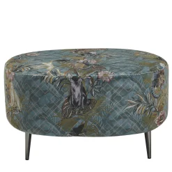 Pouf Ovale Jungle #2