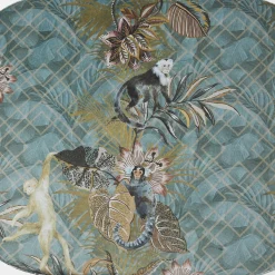 Pouf Ovale Jungle #2