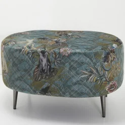 Pouf Ovale Jungle #2
