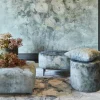 Pouf Ovale Jungle #1