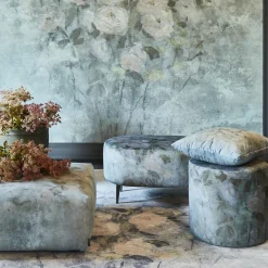 Pouf Ovale Jungle #1