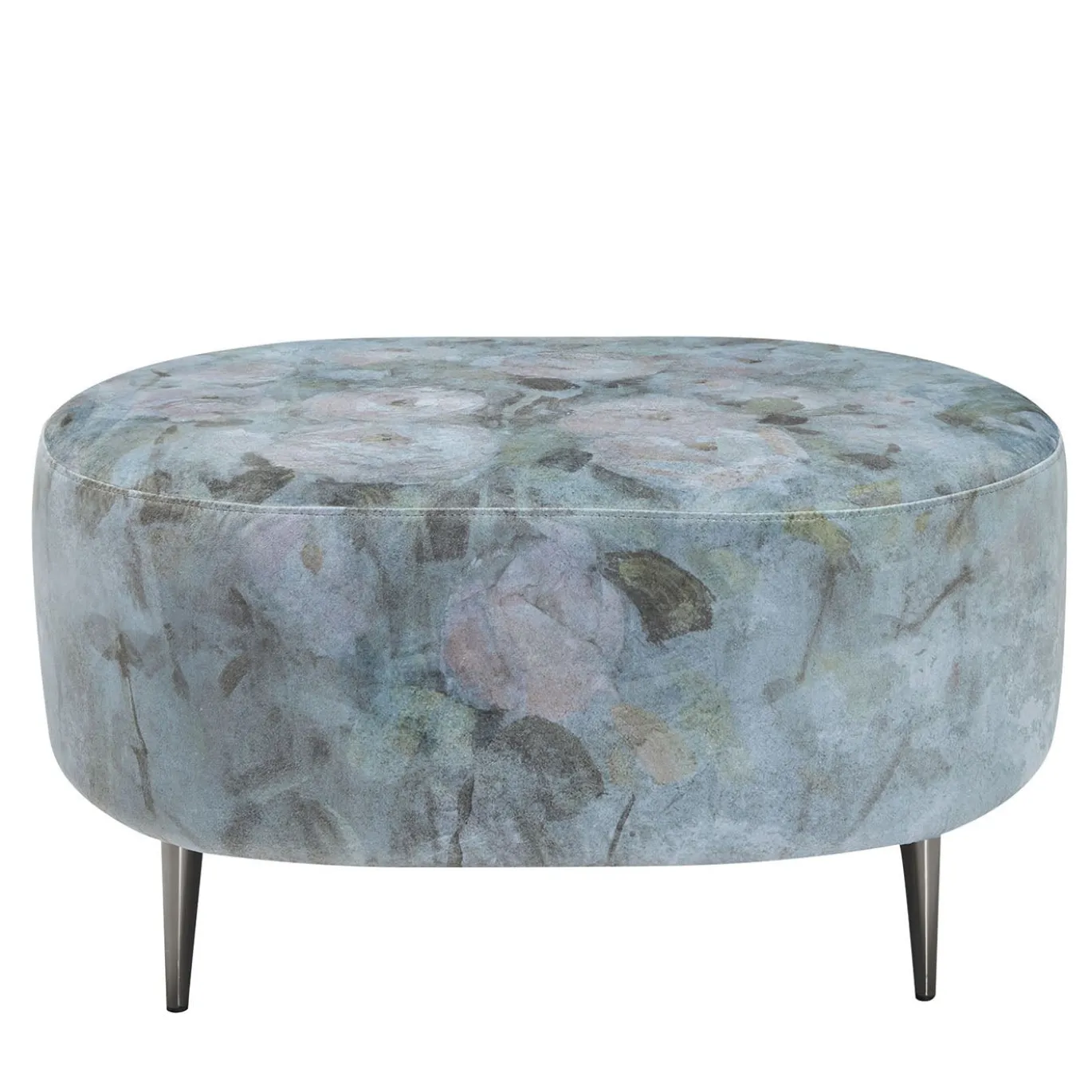 Pouf Ovale Jungle #1