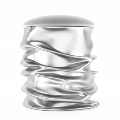 Pouf Pandora in argento