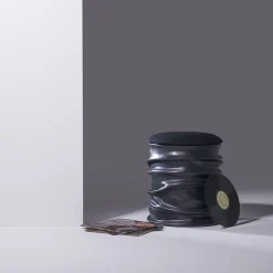 Pouf Pandora nero