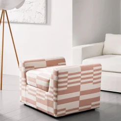 Pouf Paolino della Collezione Riviera