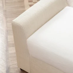 Pouf Paolino Raffia della Collezione Riviera