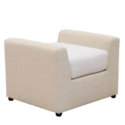 Pouf Paolino Raffia della Collezione Riviera