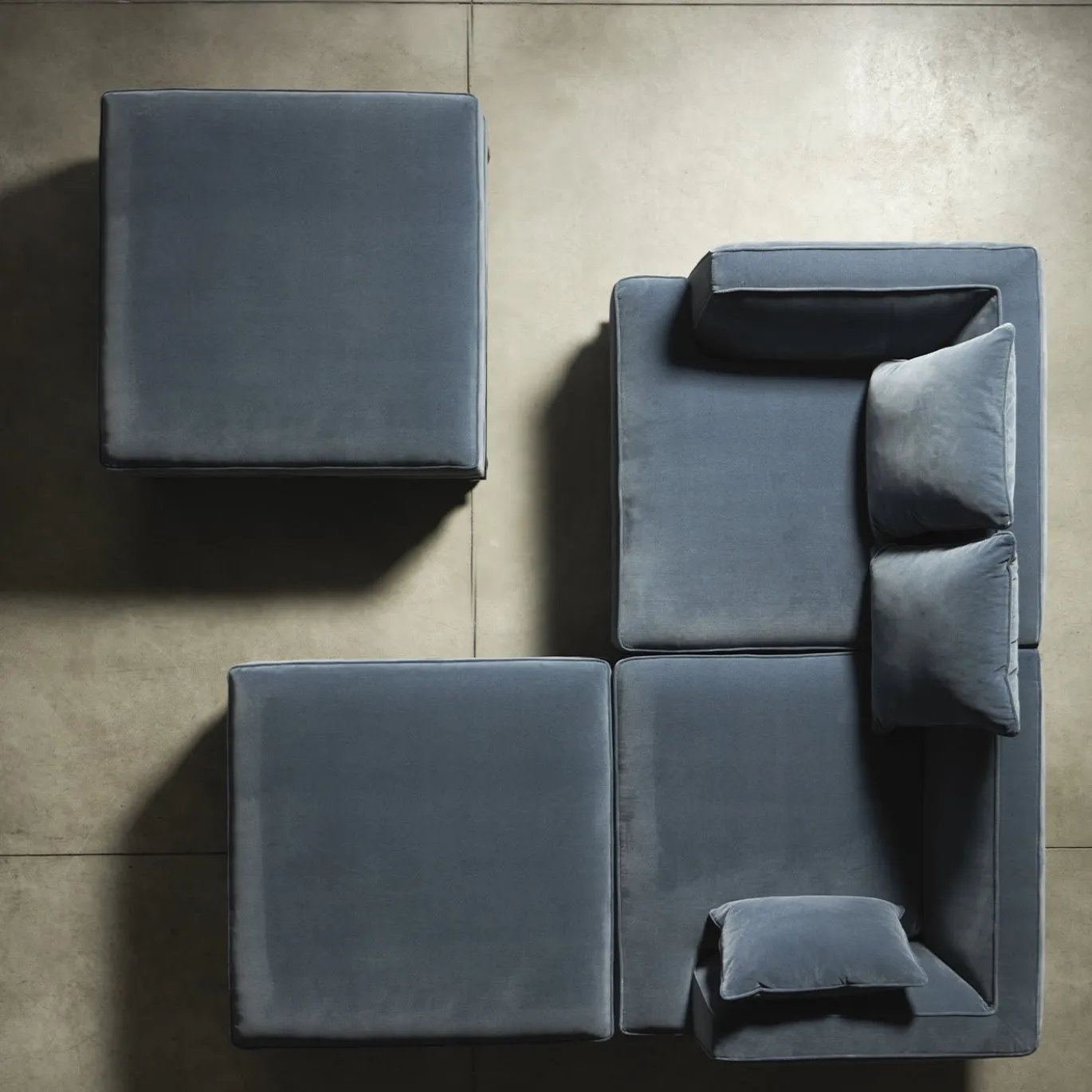 Pouf Paris Extra
