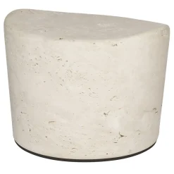 Pouf Perseus in marmo