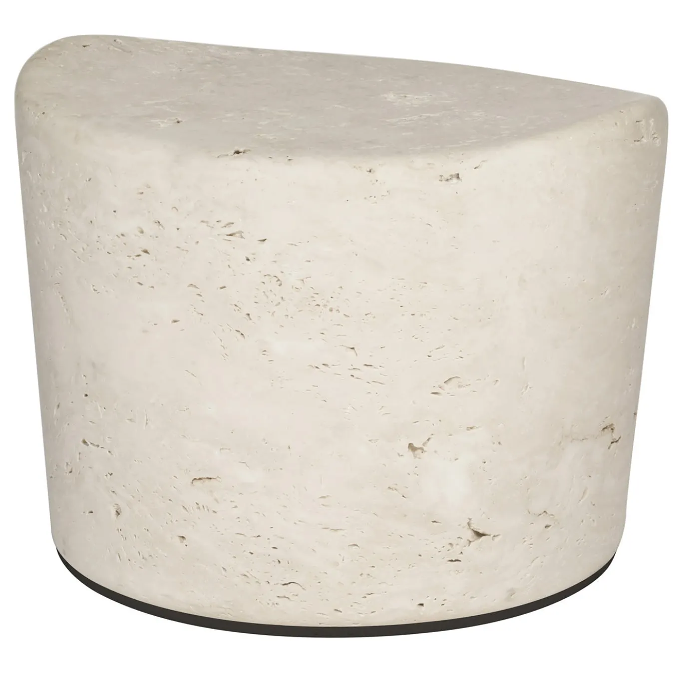 Pouf Perseus in marmo