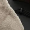 Pouf Punto e Virgola con Finitura Cipria