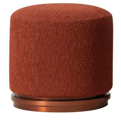 Pouf Punto Piccolo Rosso