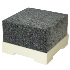 Pouf quadrato