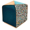 Pouf quadrato Camaleonte