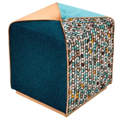 Pouf quadrato Camaleonte