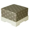 Pouf quadrato Kajal