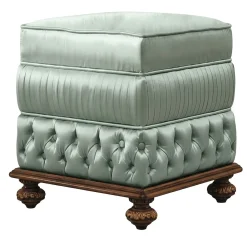 Pouf Quadrato Nabucco Acquamarina