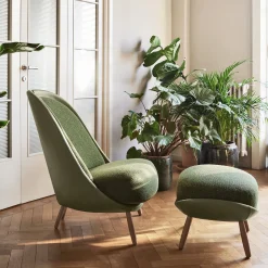 Pouf Ramo Calatea Verde
