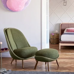 Pouf Ramo Calatea Verde