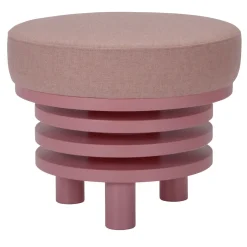 Pouf Roche rosa di Daria Zinovatnaya