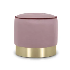 Pouf rosa Eos