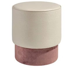 Pouf rotondo Camaleonte