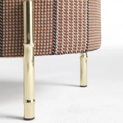 Pouf Samarcanda piccolo marrone