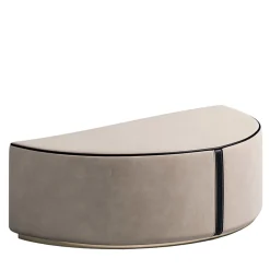 Pouf semicircolare Erik