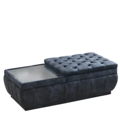 Pouf Starlight Plus con tavolino