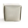 Pouf Tall Bao Grigio Chiaro di Viola Tonucci