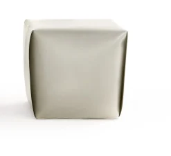 Pouf Tall Bao Grigio Chiaro di Viola Tonucci